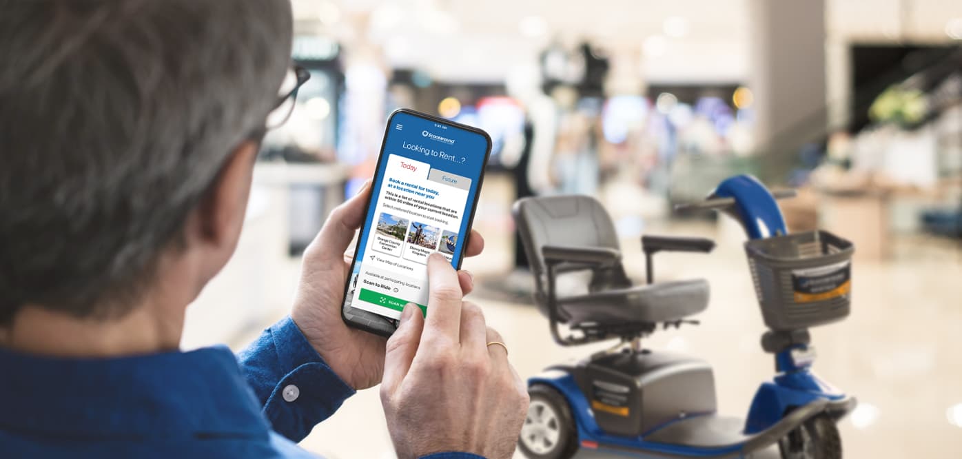 Scootaround Rental App